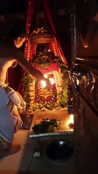 ॐ श्री महाकालेश्वराय नमः दिनांक 29 सितम्बर 2024 को ज्योतिर्लिंग भगवान श्री महाकालेश्वर जी का प्रातः कालीन भस्म आरती श्रृंगार दर्शन