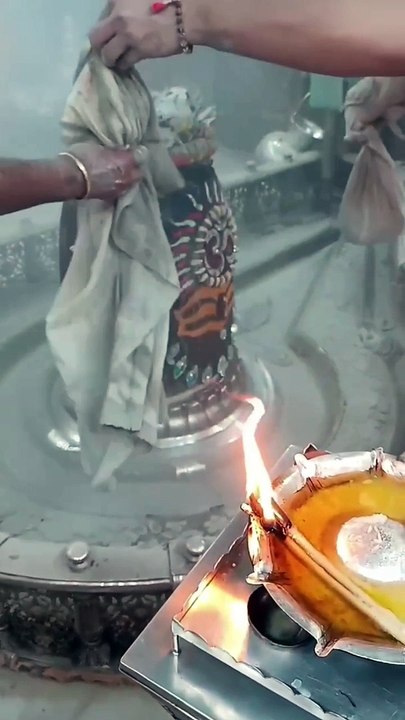 ॐ श्री महाकालेश्वराय भस्म आरती श्रृंगार दर्शन  29-09-2024 Mahakaleshwar Bhasma Aarti Shringar Darshan #shortsvideos #youtubeshorts #mahakal #Aarti #mahadev #shivshankar #harharmahadev #jyotirling #bholenath #bholebaba