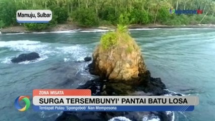 Pantai Batu Losa Surga Tersembunyi di Mamuju Sulawesi Barat