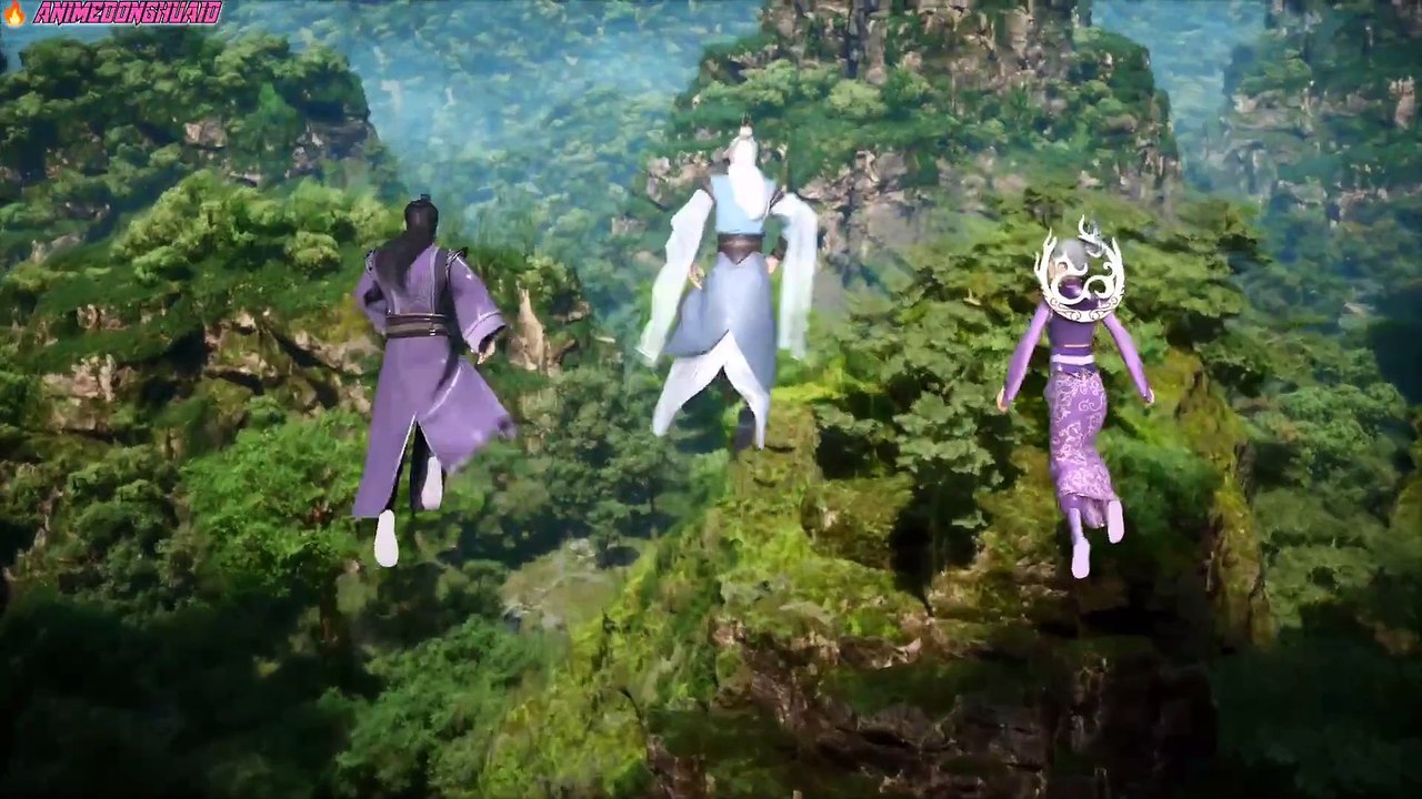 ANIME DONGHUA ID Legend of Martial Immortal Episode 81 1080p