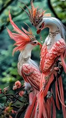 Cute Birds animals shorts