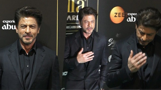 IIFA Awards 2024: Shahrukh Khan, Rani Mukerji, Rekha & Other Celebs Red Carpet Look, Full Video