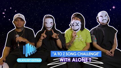 Playlist Extra: Alone T battles it out in A to Z Song Challenge