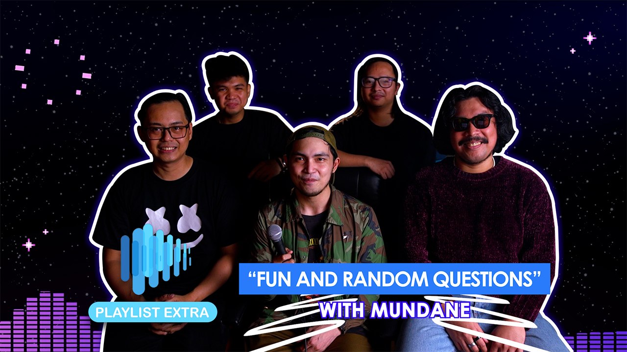 Playlist Extra: Get to know OPM band Mundane