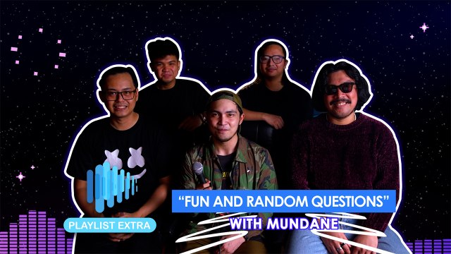 Playlist Extra: Get to know OPM band Mundane