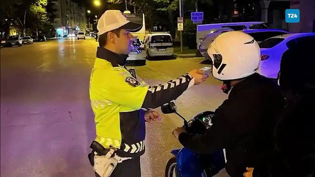 Motosiklet kazalarında dikkat çekici artış; İçişleri Bakanı Ali Yerlikaya, haftalık trafik denetim verilerini açıkladı