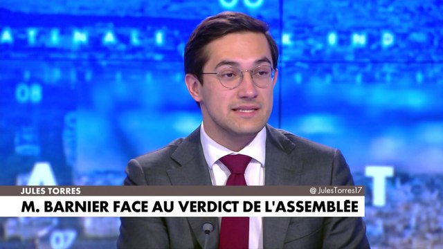 L'édito de Jules Torres : «Michel Barnier face au verdict de l'Assemblée»