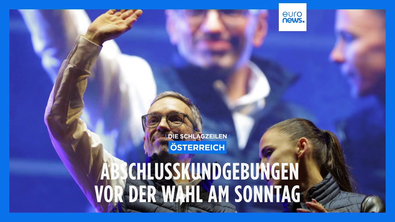 Nachrichten des Tages | 29. September - Morgenausgabe