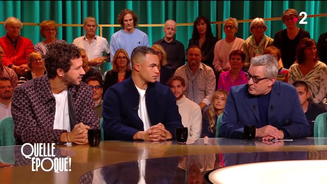 Victor Belmondo, acteur, est-il agacé qu'on lui parle en permanence de sa ressemblance avec son grand-père, Jean-Paul Belmondo ? Il répond