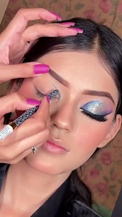 New eye makeup for girls stylish eye makeup/2024 new fashionable eyes makeup/eye tutorial/girl fashion/new fashion