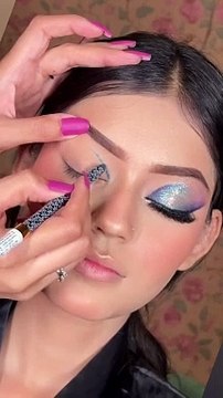 New eye makeup for girls stylish eye makeup/2024 new fashionable eyes makeup/eye tutorial/girl fashion/new fashion