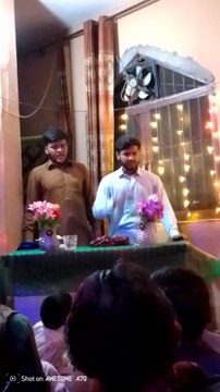 جشن عیدمیلادالنبی و جشن صادقین برمکان سید وسیم عباس و سید منظر عباس ڈھوک چراغ دین راولپنڈی