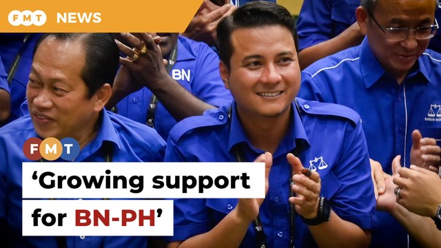 Landslide win in Mahkota proves growing support for BN-PH, says Salleh