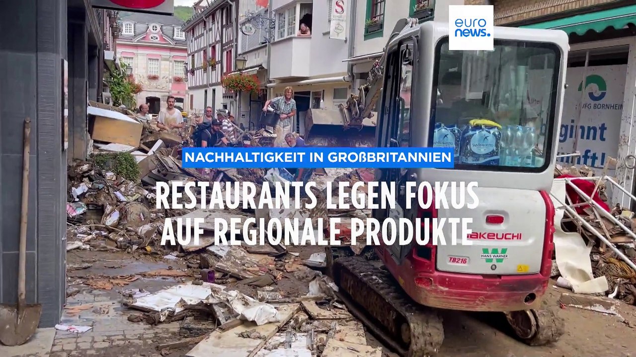 Nachhaltigkeit in Großbritannien: Restaurants bevorzugen regionale Produkte