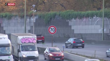 Paris : le périphérique à 50km/h à partir du 1er octobre