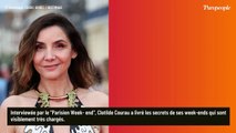 Un week-end avec Clotilde Courau : grandes tablées dans sa très chic habitation, sortie au marché... elle dévoile ses habitudes