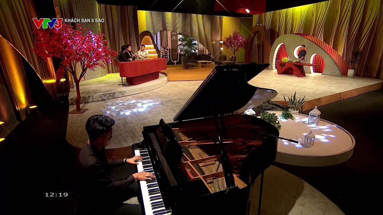 VTV3 - Khách sạn 5 sao (2024) - Tập 36: Ca sĩ Tùng Dương, Nhạc sĩ Phú Nhuận (29/09/2024) [FULL]