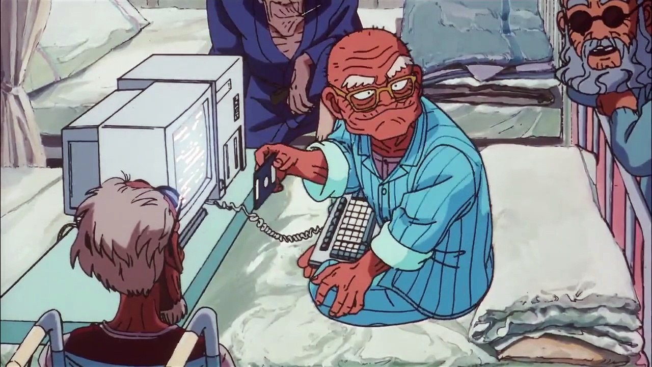 Roujin Z (老人Ｚ) ITA