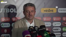 İbrahim Hatipoğlu: Bu beraberliği hakeme bağlamak doğru olmaz