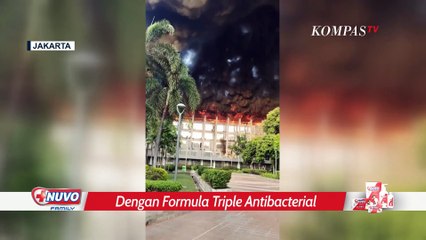 Kebakaran Gedung Bakamla RI, Warga: Terdengar Ledakan Sebelum Muncul Asap dan Api