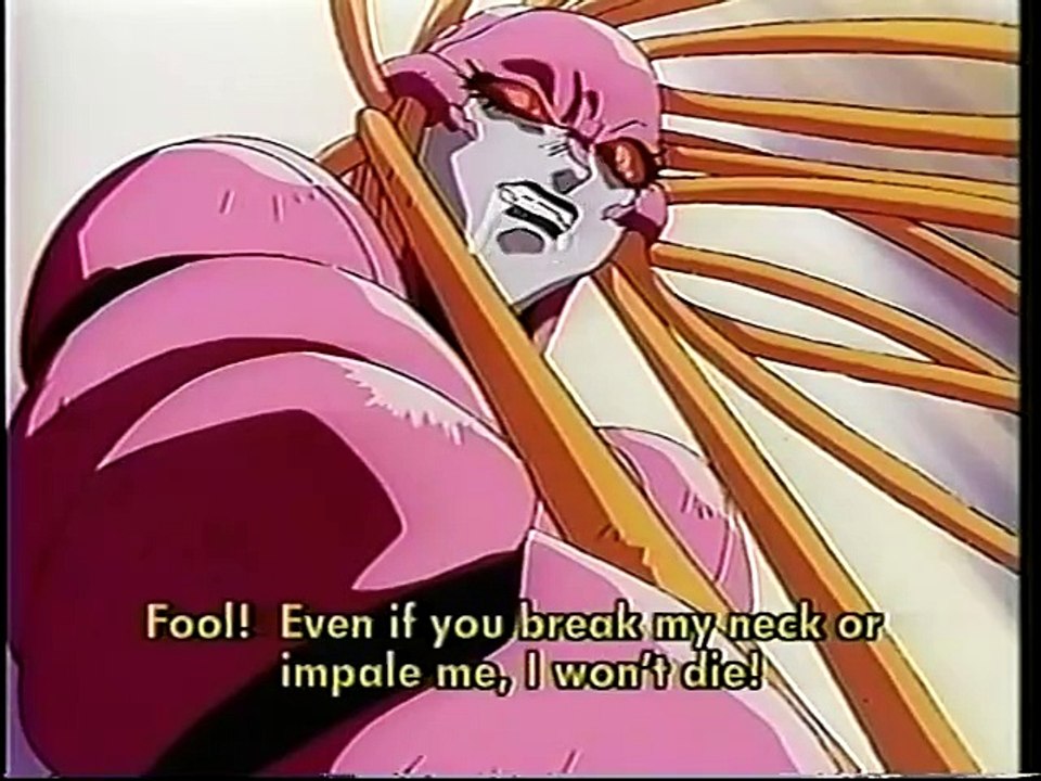 New Cutey Honey Vol. 4 (English Subtitled) [VHS]