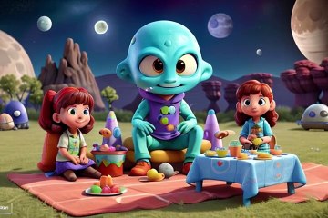 Moon Adventures- A Magical Song for Kids - Fun Space Music for Children