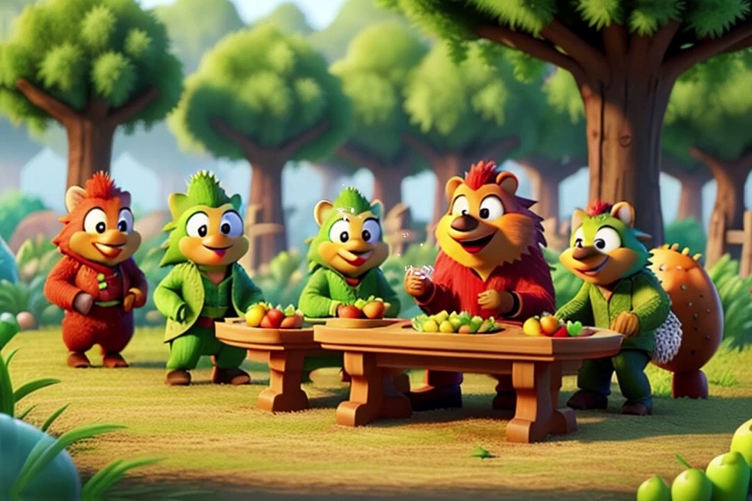 Porcupine Dance Song - Kids Songs to Dance To - Kids Songs Videos