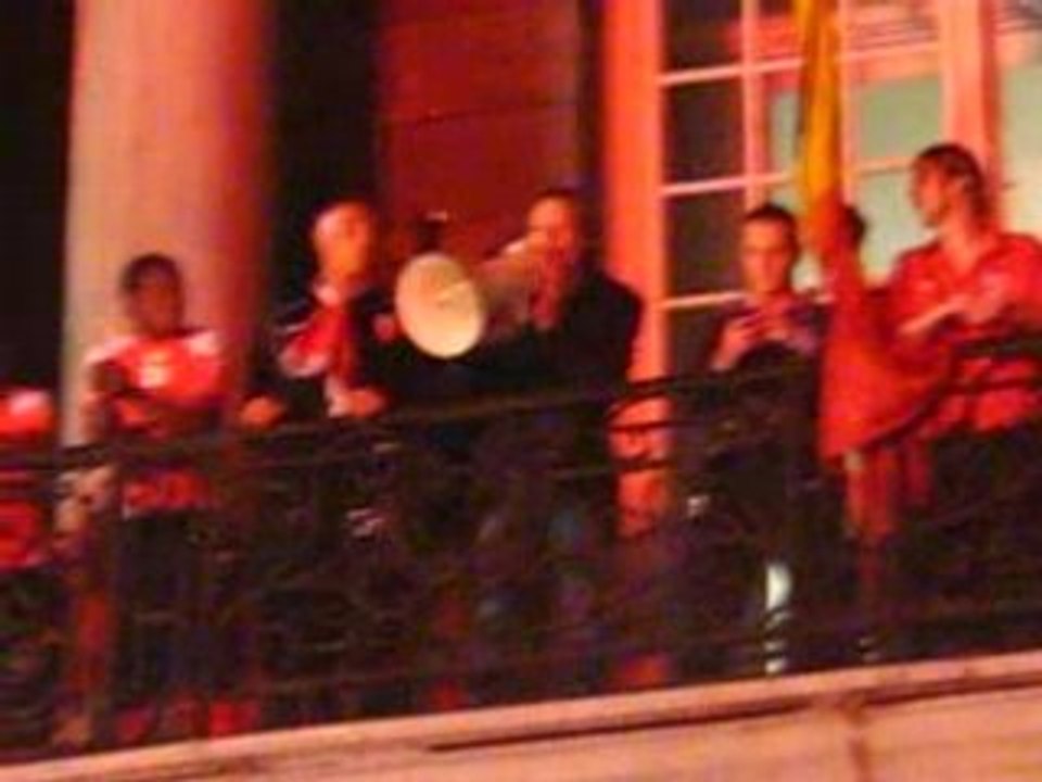 Standard Champion ! Au balcon du palais