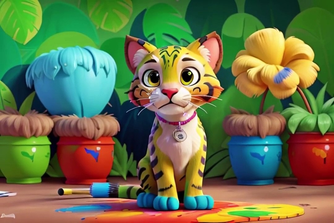 Prowling Pumas - Fun Nursery Rhyme for Kids and Babies