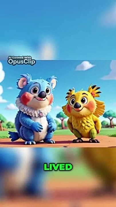 Chica Chica- The Joyful Journey of a Little Parrot
