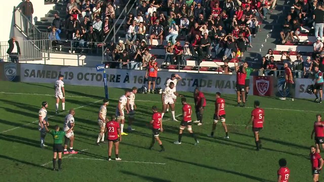TOP 14 - Essai de Dany PRISO (RCT) - Racing 92 - Stade Rochelais