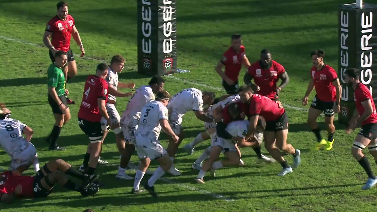TOP 14 - Essai de Francis SAILI (RCV) - Racing 92 - Stade Rochelais