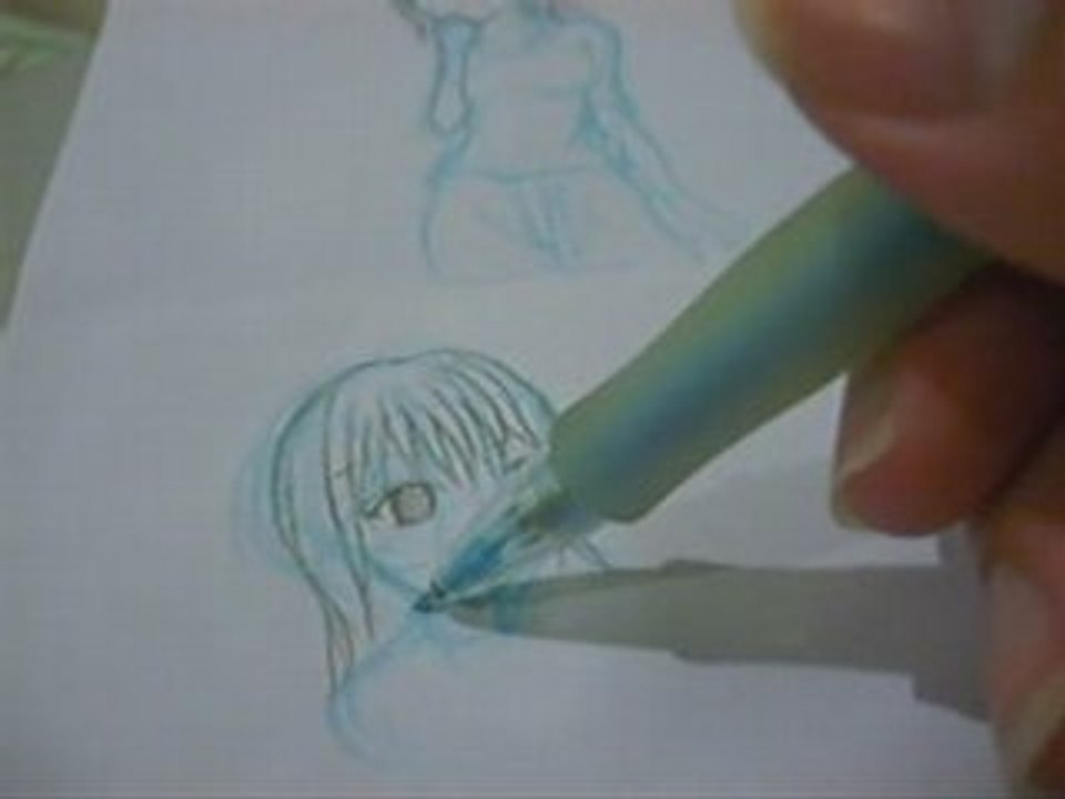 How to draw anime girl 135- www.spyre.co.nr