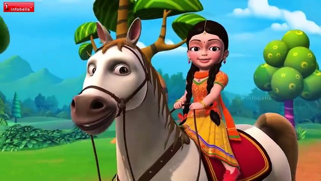 Chal Mere Ghode Chal Chal Chal and much more - Hindi Rhymes for Children Collection - Infobells_2