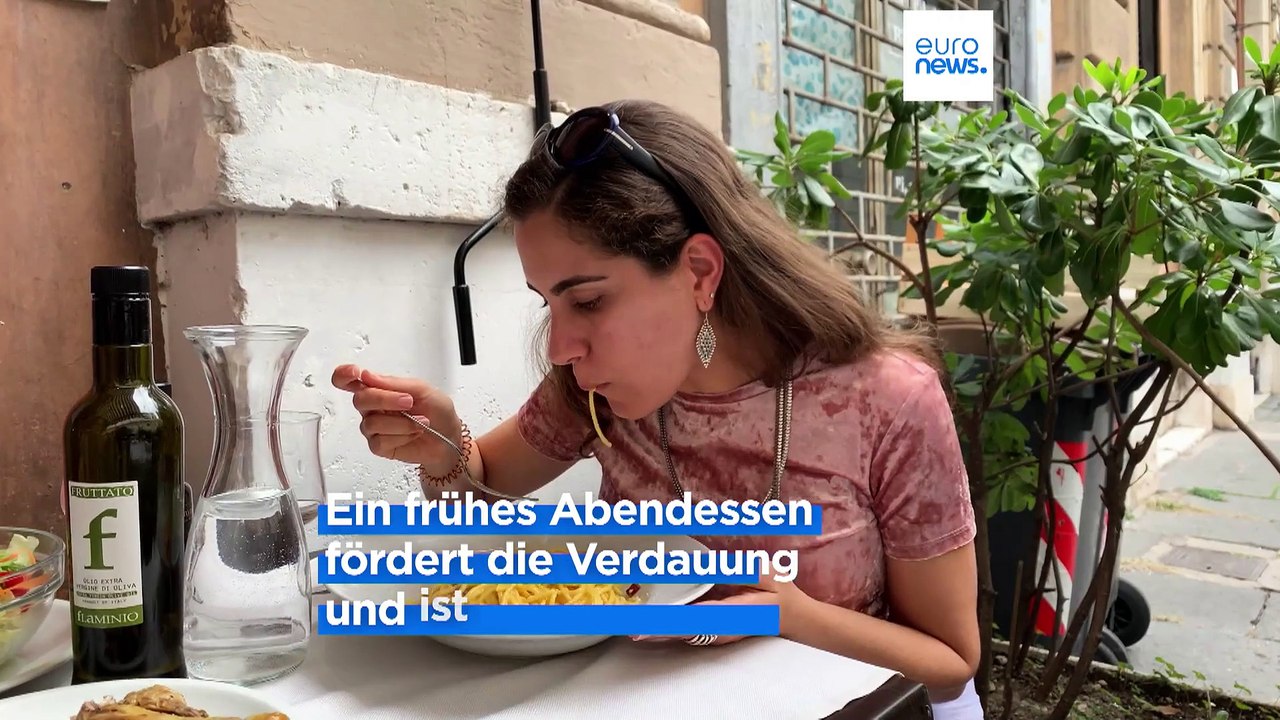 Essgewohnheiten nach der Pandemie: Stehen immer mehr Europäer früh auf?