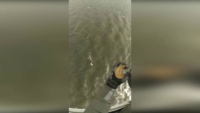 Sailor saved by Coast Guard as boat falls victim to Hurricane Helene aftermath