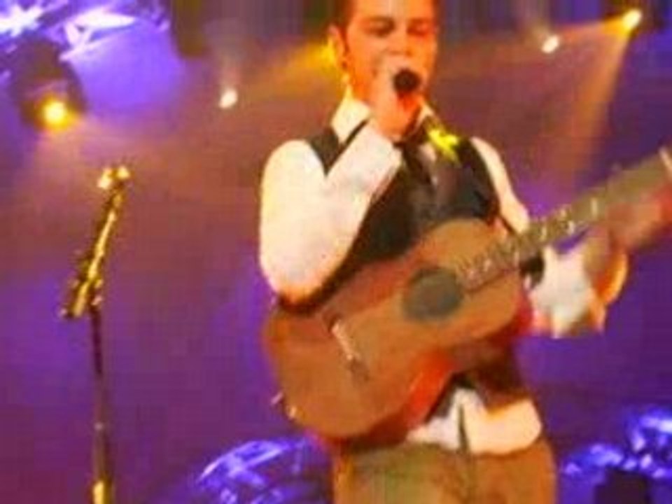 Christophe maé à Bercy "l'art et la manière"