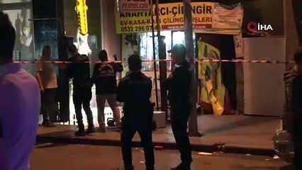 İstanbul'da patlama paniği: Motosikletle gelip tozu dumana kattılar