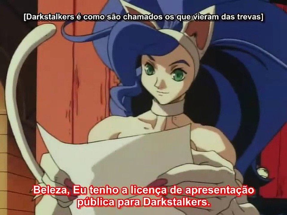 DarkStalkers OVA 01  PT-BR