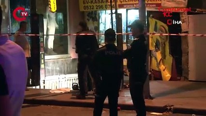 İstanbul'da bir işyerine ses bombası atıldı!