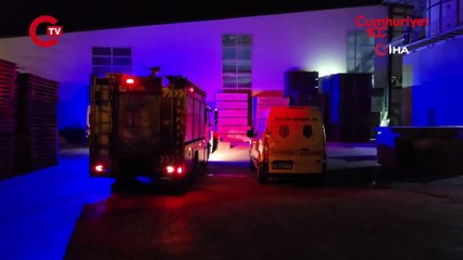 Tokat'ta iş cinayeti Pres makinesine sıkışan işçi öldü