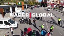 Elazığ'da motosikletlilere sıkı denetim