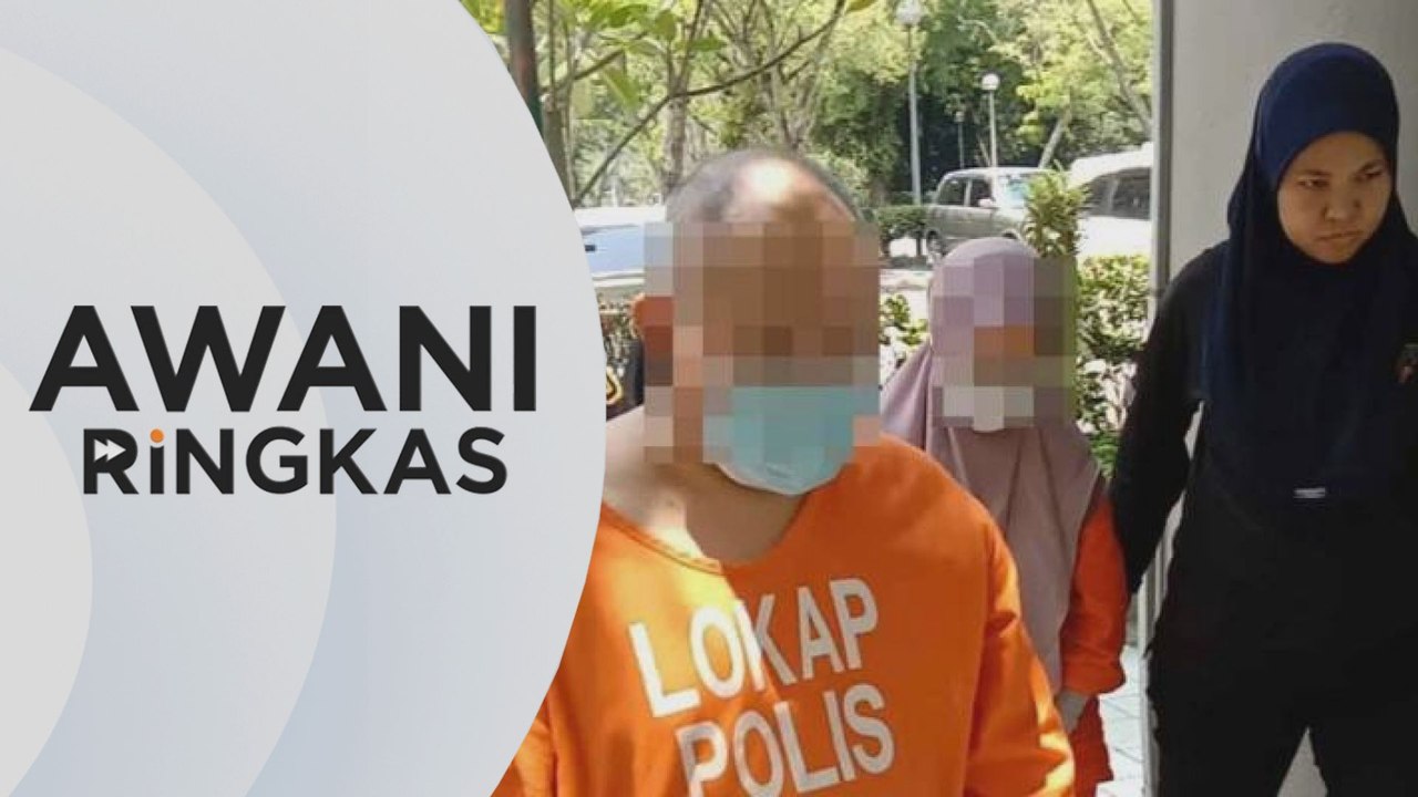 AWANI Ringkas: GISB: Individu kendali aliran tunai disambung reman