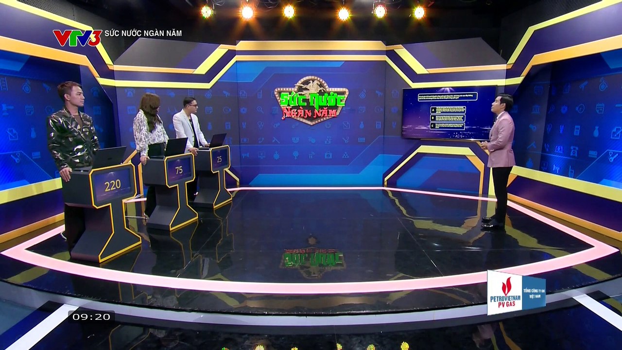 VTV3 - Sức nước ngàn năm (2024) - Số 19: Người chơi Mạnh Tưởng, Giang Ly, Kim Hoàng (29/09/2024)