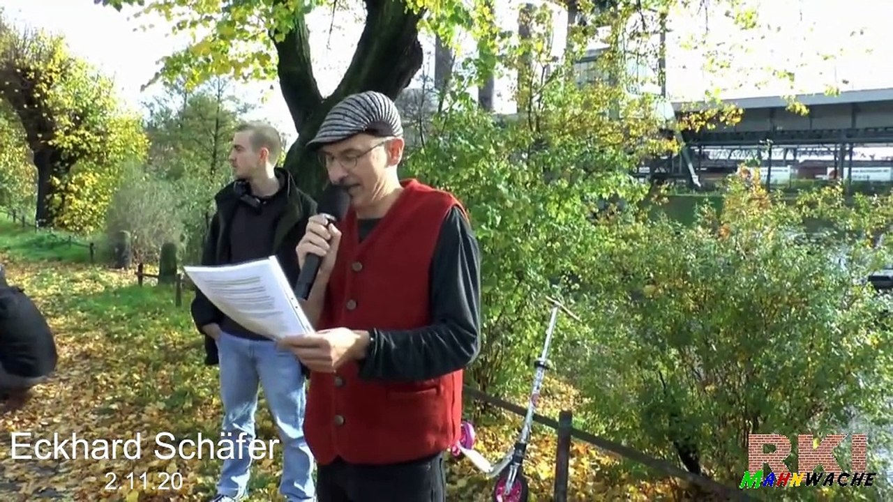 4 Jahre Mahnwache vor dem RKI