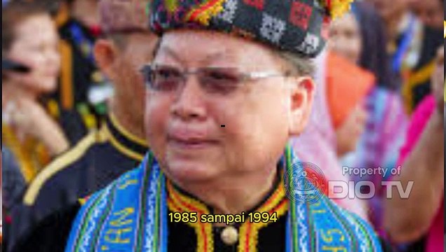 Datuk Dr Jeffrey G Kitingan, Presiden Partai STAR, Wakil Ketua Menteri Sabah II,Simbol Perlawanan Diskriminasi Terhadap Suku Dayak di Malaysia, Pernah Ditahan Bertahun-tahun Tanpa Proses Pengadilan