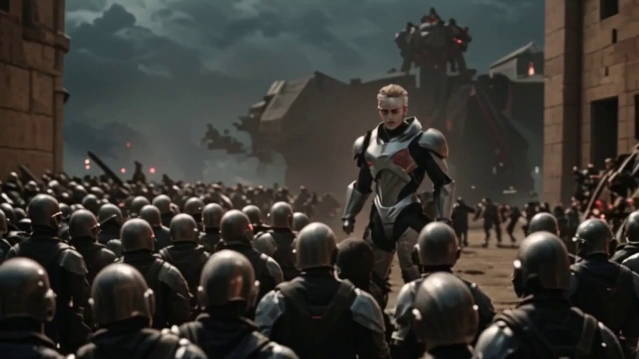 "Exo Genesis: Humanity’s Last Stand | Epic Sci-Fi Action in a Post-Apocalyptic World!"