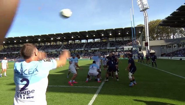 TOP 14 - Essai de Guillaume ROUET (AB) - Aviron Bayonnais - Montpellier Hérault Rugby
