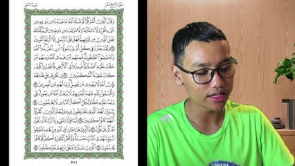 Ngaji Dengan Wan - Imran ms 271 An-Nahl 35 - 42 سورة النحل