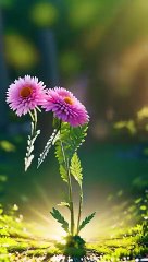 Flower dancing viral video